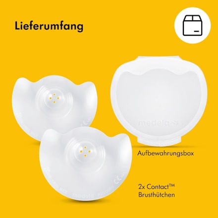 Contact Brusthütchen Gr. S, 2 St