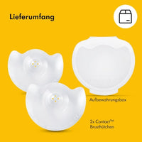 Contact Brusthütchen Gr. S, 2 St
