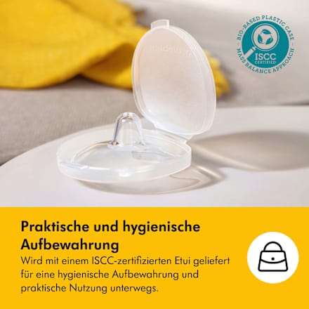 Contact Brusthütchen, Größe L, 2 St