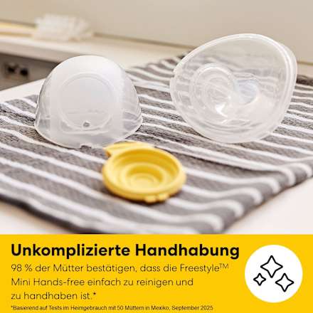 Doppelmilchpumpe Freestyle Mini Hands-free, eletrisch, 1 St