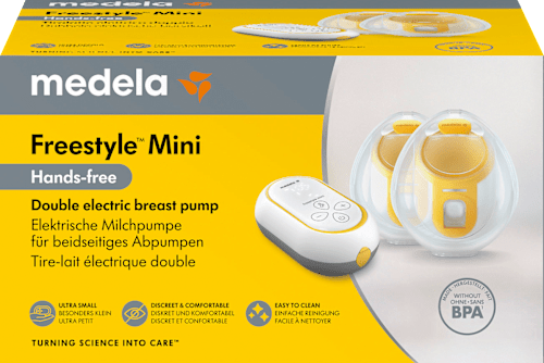 Doppelmilchpumpe Freestyle Mini Hands-free, eletrisch, 1 St