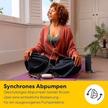 Doppelmilchpumpe Freestyle Mini Hands-free, eletrisch, 1 St