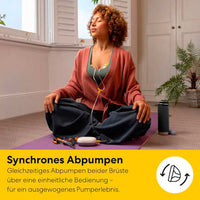 Doppelmilchpumpe Freestyle Mini Hands-free, eletrisch, 1 St