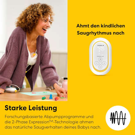 Doppelmilchpumpe Freestyle Mini Hands-free, eletrisch, 1 St