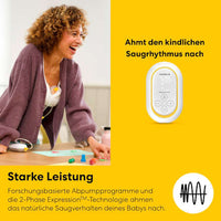 Doppelmilchpumpe Freestyle Mini Hands-free, eletrisch, 1 St