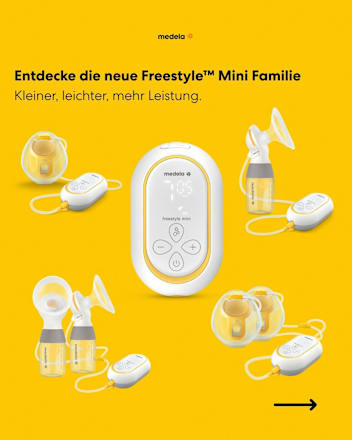 Doppelmilchpumpe Freestyle Mini Hands-free, eletrisch, 1 St