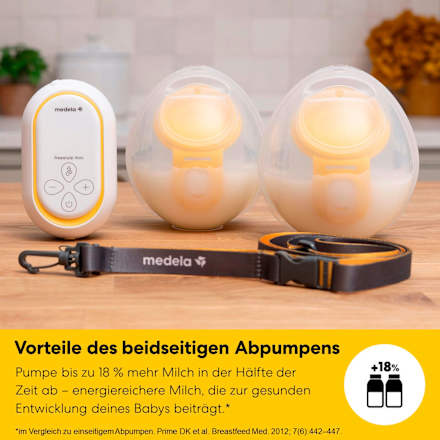 Doppelmilchpumpe Freestyle Mini Hands-free, eletrisch, 1 St