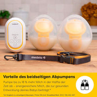 Doppelmilchpumpe Freestyle Mini Hands-free, eletrisch, 1 St