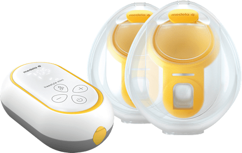 Doppelmilchpumpe Freestyle Mini Hands-free, eletrisch, 1 St
