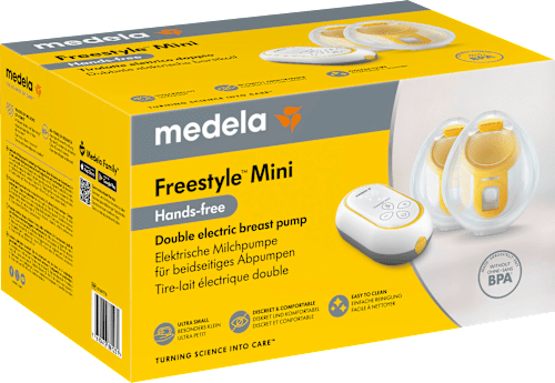 Doppelmilchpumpe Freestyle Mini Hands-free, eletrisch, 1 St