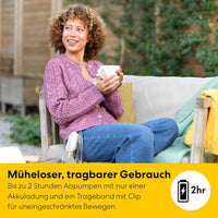 Doppelmilchpumpe Freestyle Mini Hands-free, eletrisch, 1 St