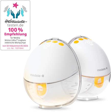 Doppelmilchpumpe Motion InBra, elektrisch, 1 St