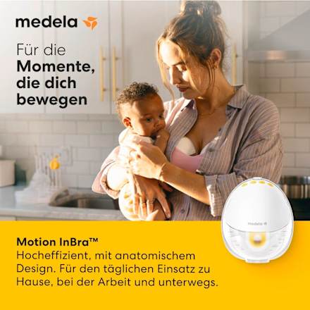 Doppelmilchpumpe Motion InBra, elektrisch, 1 St