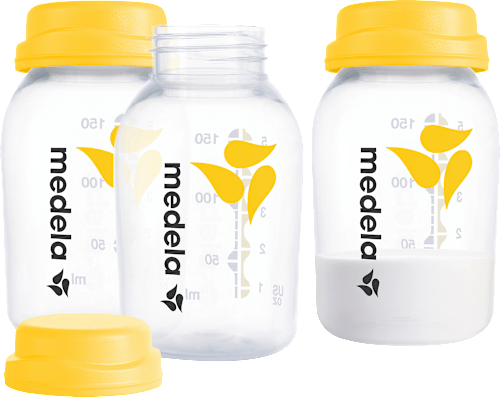 Flaschenset für Muttermilch (je 150ml), 3 St