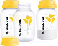 Flaschenset für Muttermilch (je 150ml), 3 St