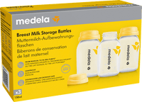 Flaschenset für Muttermilch (je 150ml), 3 St
