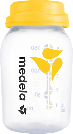 Flaschenset für Muttermilch (je 150ml), 3 St