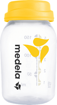 Flaschenset für Muttermilch (je 150ml), 3 St