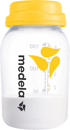 Flaschenset für Muttermilch (je 150ml), 3 St