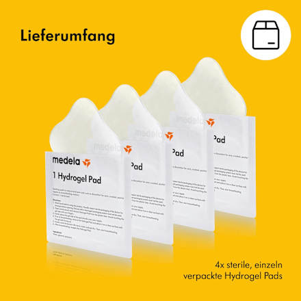 Hydrogel Pads, 4 St