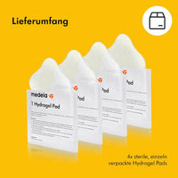 Hydrogel Pads, 4 St