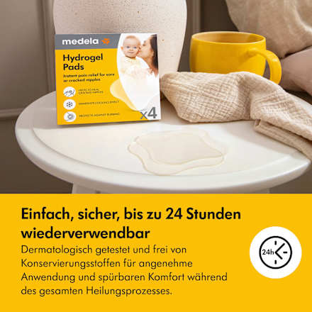 Hydrogel Pads, 4 St