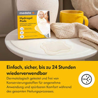 Hydrogel Pads, 4 St