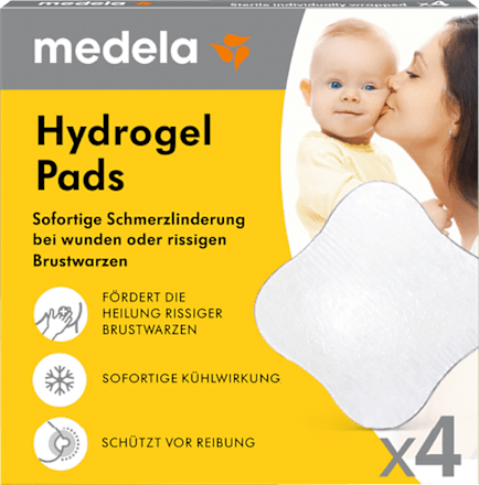 Hydrogel Pads, 4 St