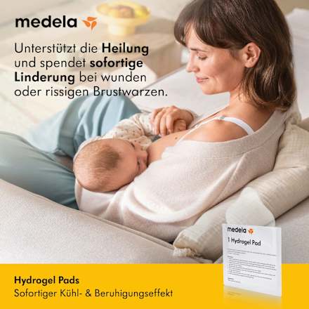 Hydrogel Pads, 4 St
