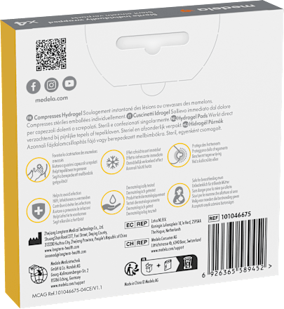 Hydrogel Pads, 4 St