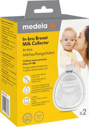 Milchauffangschalen In-bra, 2 St