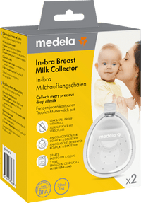 Milchauffangschalen In-bra, 2 St