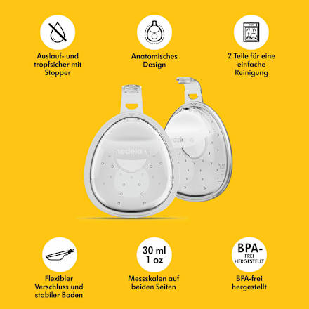 Milchauffangschalen In-bra, 2 St