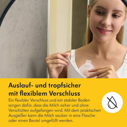 Milchauffangschalen In-bra, 2 St