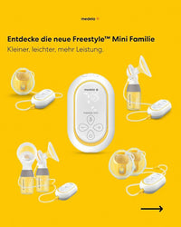 Milchpumpe Freestyle Mini, elektrisch, 1 St