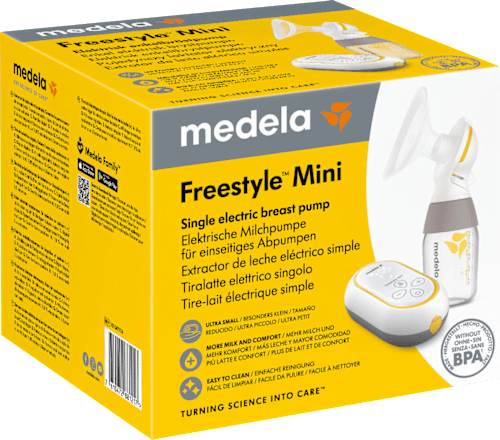 Milchpumpe Freestyle Mini, elektrisch, 1 St