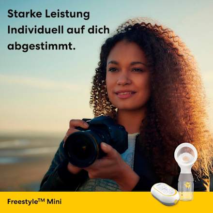 Milchpumpe Freestyle Mini, elektrisch, 1 St
