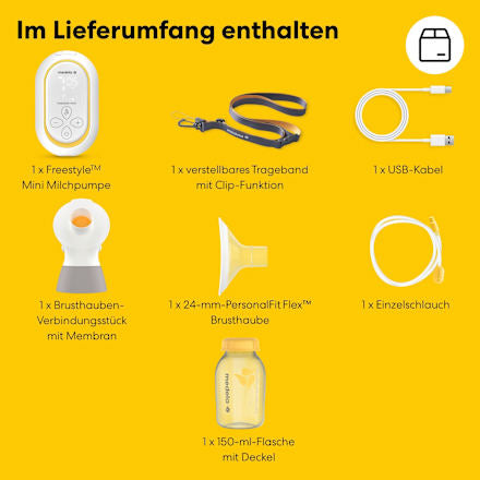 Milchpumpe Freestyle Mini, elektrisch, 1 St