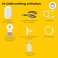 Milchpumpe Freestyle Mini, elektrisch, 1 St