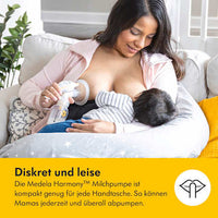 Milchpumpe händisch Harmony, 1 St