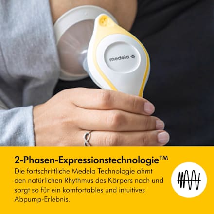Milchpumpe händisch Harmony, 1 St