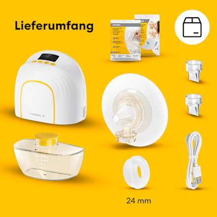 Milchpumpe Melody InBra tragbar, elektrisch, 1 St