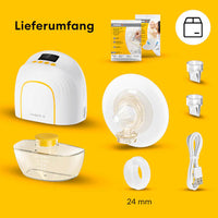 Milchpumpe Melody InBra tragbar, elektrisch, 1 St