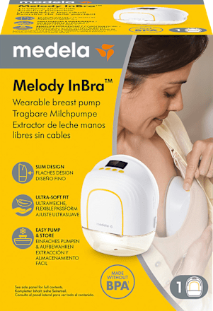 Milchpumpe Melody InBra tragbar, elektrisch, 1 St
