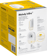 Milchpumpe Melody InBra tragbar, elektrisch, 1 St