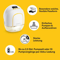 Milchpumpe Melody InBra tragbar, elektrisch, 1 St