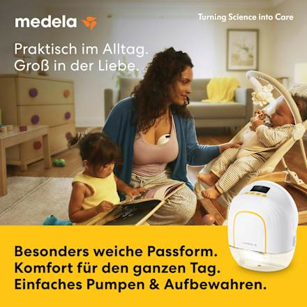Milchpumpe Melody InBra tragbar, elektrisch, 1 St