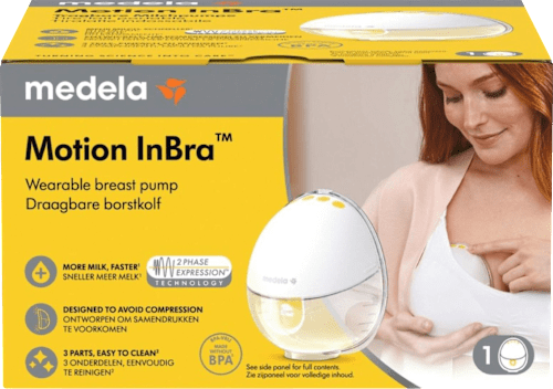 Milchpumpe Motion InBra, elektrisch, 1 St