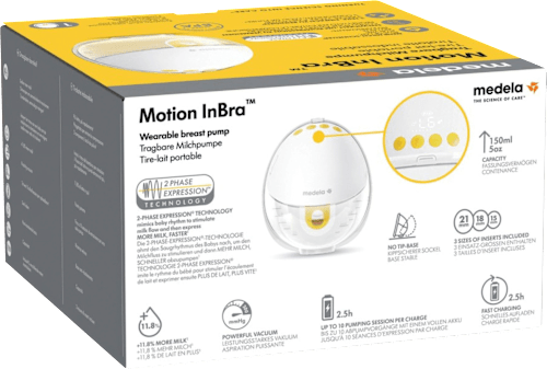 Milchpumpe Motion InBra, elektrisch, 1 St