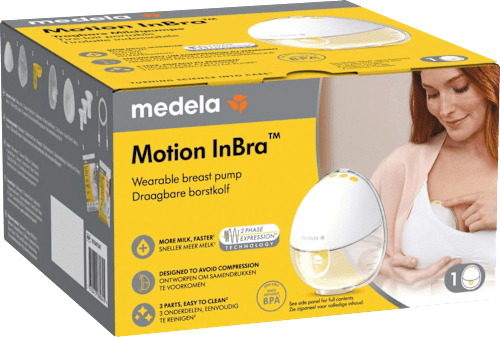 Milchpumpe Motion InBra, elektrisch, 1 St